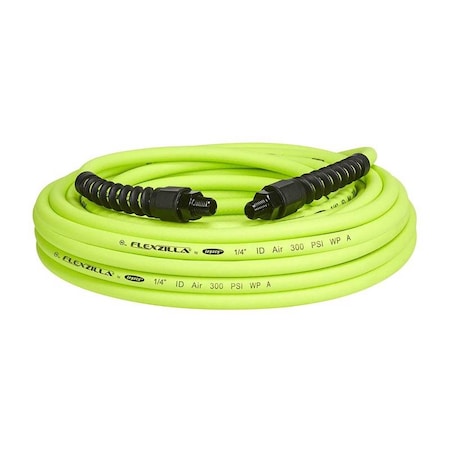 Legacy Legacy Flexzilla Pro 50 ft. L X 1/4 in. D Hybrid Polymer Air Hose 300 psi Zilla Green HFZP1450YW2